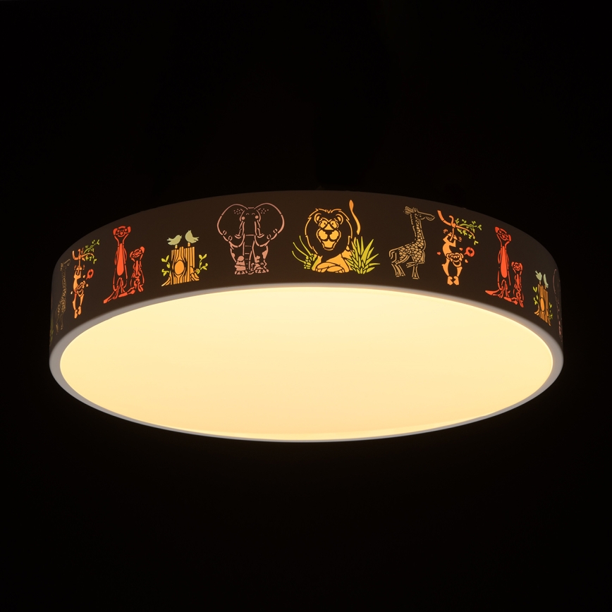 De Markt - LED Kinder-Deckenbeleuchtung HI-TECH 1xLED/50W/230V + DO