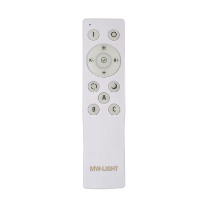 De Markt - LED Dimmbare Kinder Deckenleuchte HI-TECH 1xLED/50W/230V + Fernbedienung