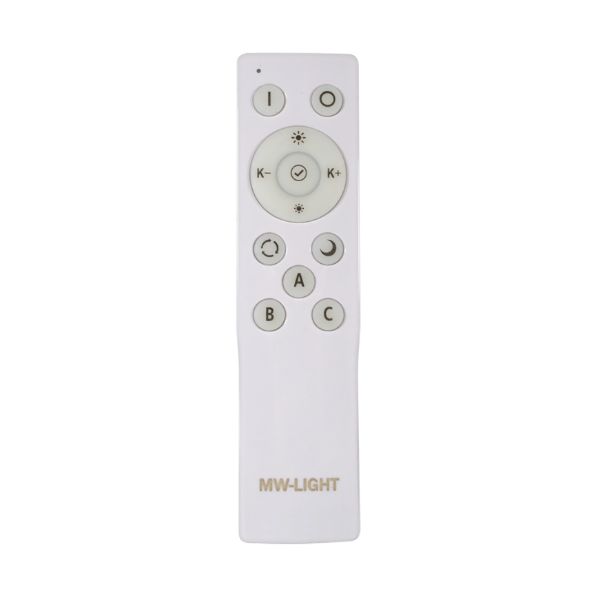 De Markt - LED Dimmbare Kinder Deckenleuchte HI-TECH 1xLED/50W/230V + Fernbedienung