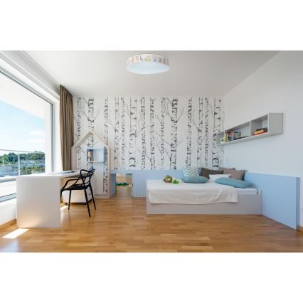 De Markt - LED Kinder-Deckenbeleuchtung HI-TECH 1xLED/50W/230V + DO