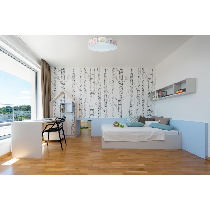 De Markt - LED Kinder-Deckenbeleuchtung HI-TECH 1xLED/50W/230V + DO