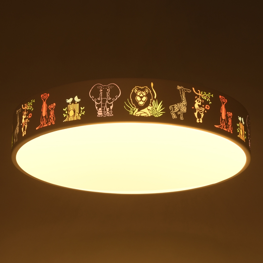 De Markt - LED Kinder-Deckenbeleuchtung HI-TECH 1xLED/50W/230V + DO