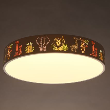 De Markt - LED Kinder-Deckenbeleuchtung HI-TECH 1xLED/50W/230V + DO