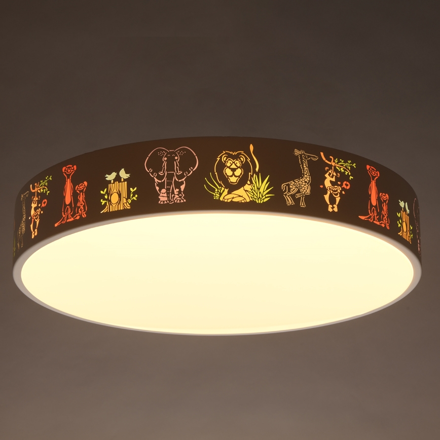 De Markt - LED Kinder-Deckenbeleuchtung HI-TECH 1xLED/50W/230V + DO