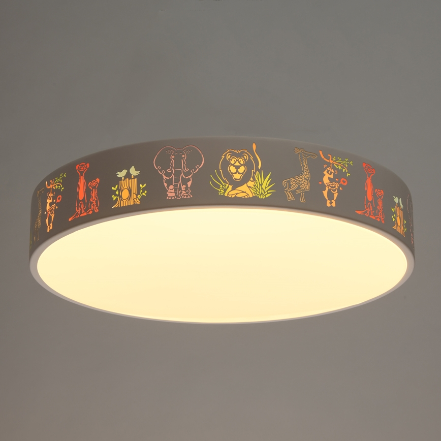 De Markt - LED Kinder-Deckenbeleuchtung HI-TECH 1xLED/50W/230V + DO