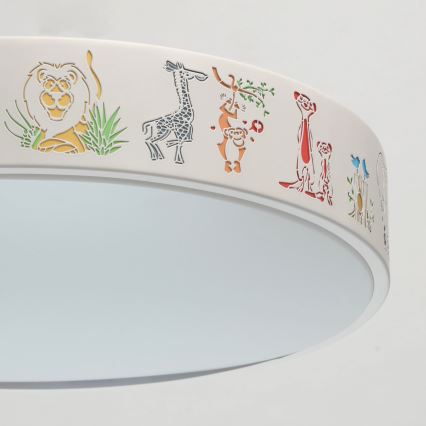 De Markt - LED Kinder-Deckenbeleuchtung HI-TECH 1xLED/50W/230V + DO