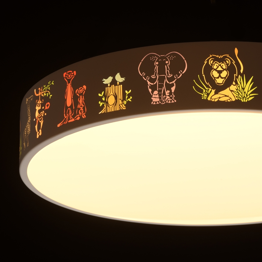 De Markt - LED Kinder-Deckenbeleuchtung HI-TECH 1xLED/50W/230V + DO