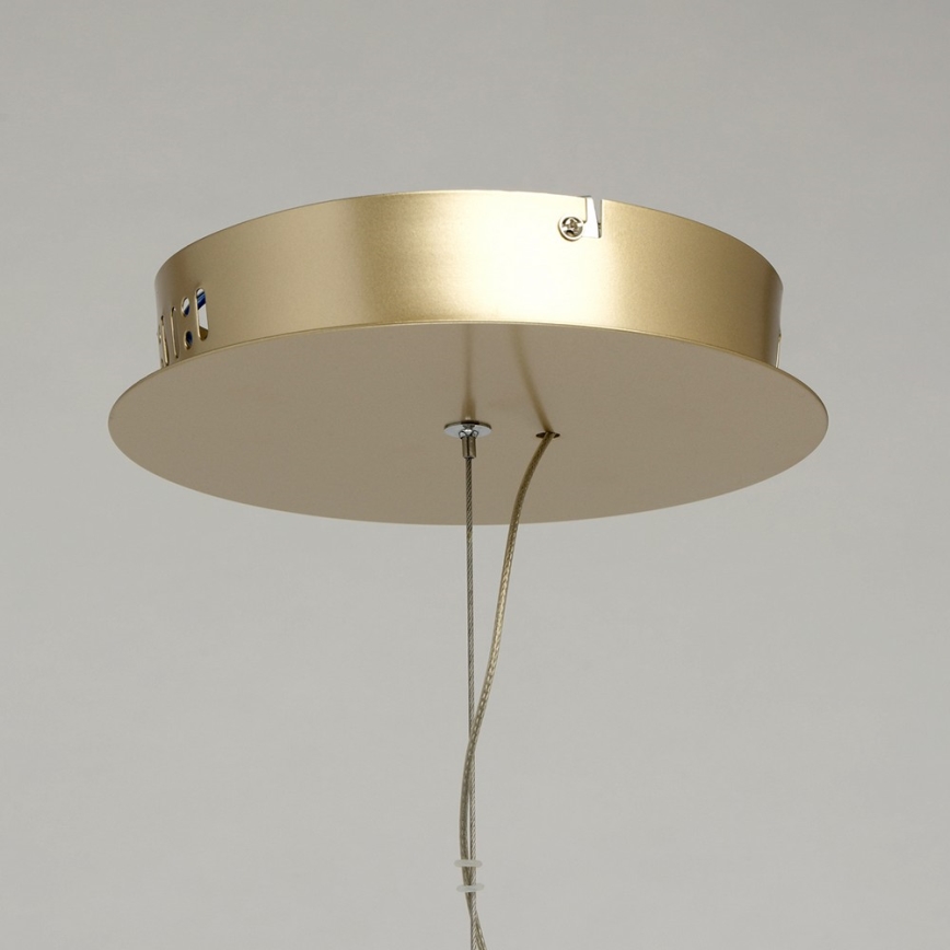 De Markt - LED Hängeleuchte TECHNO LED/40W/230V