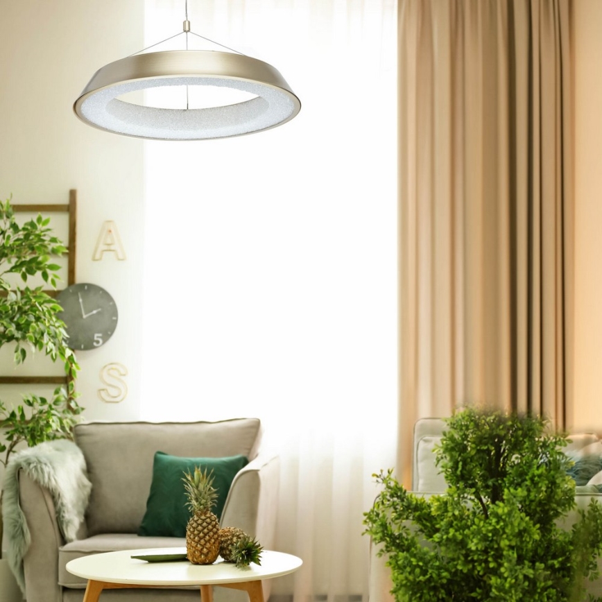 De Markt - LED Hängeleuchte TECHNO LED/40W/230V