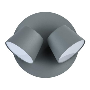 De Markt - LED Wandbeleuchtung TECHNO 2xLED/5W/230V