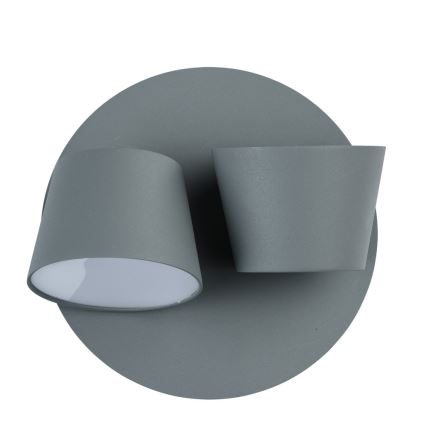 De Markt - LED Wandbeleuchtung TECHNO 2xLED/5W/230V