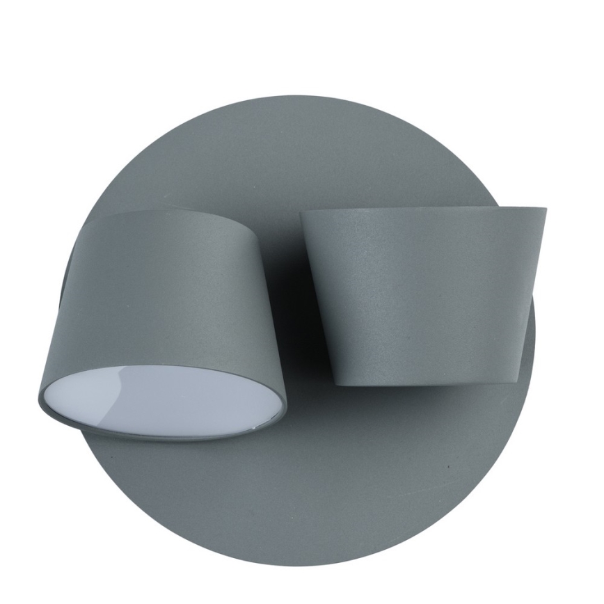 De Markt - LED Wandbeleuchtung TECHNO 2xLED/5W/230V