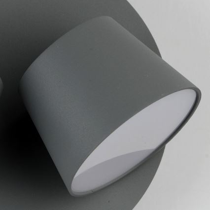 De Markt - LED Wandbeleuchtung TECHNO 2xLED/5W/230V