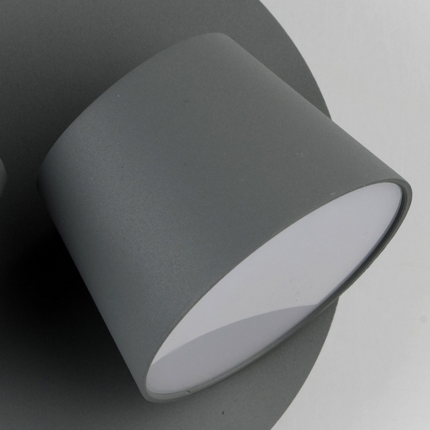 De Markt - LED Wandbeleuchtung TECHNO 2xLED/5W/230V