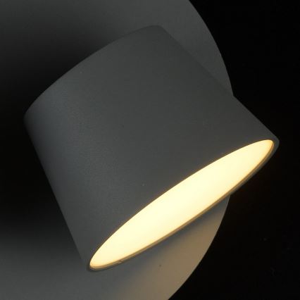 De Markt - LED Wandbeleuchtung TECHNO 2xLED/5W/230V
