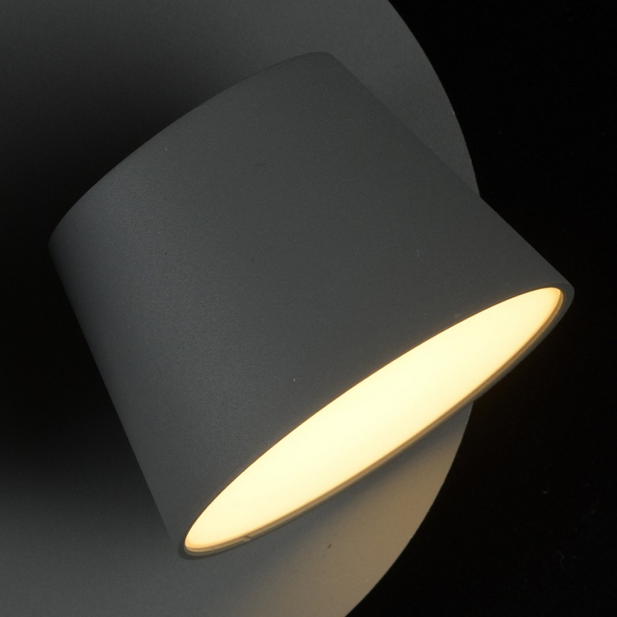 De Markt - LED Wandbeleuchtung TECHNO 2xLED/5W/230V