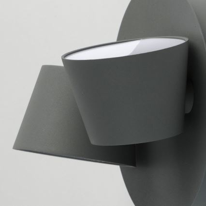 De Markt - LED Wandbeleuchtung TECHNO 2xLED/5W/230V