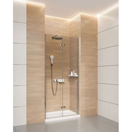 Deante ADM_A511 - Badezimmer-Wandregal MOKKO weiß
