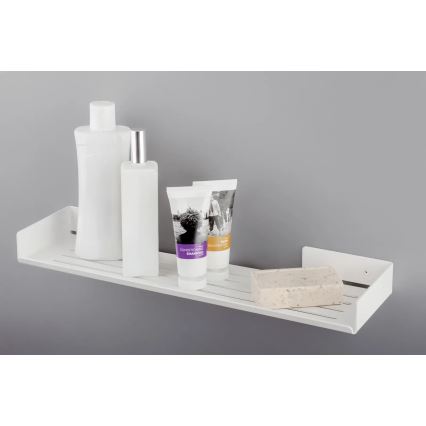 Deante ADM_A511 - Badezimmer-Wandregal MOKKO weiß