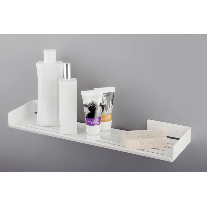 Deante ADM_A511 - Badezimmer-Wandregal MOKKO weiß