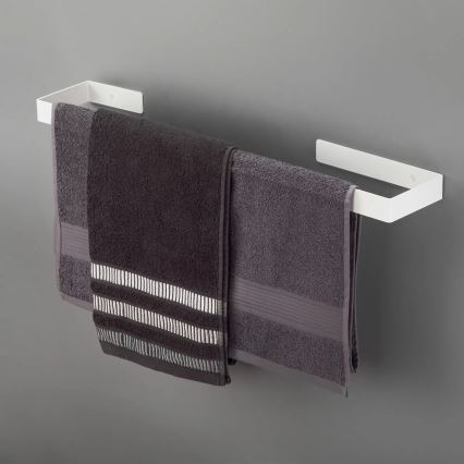 Deante ADM_A621 - Wandhandtuchhalter MOKKO 60 cm weiß