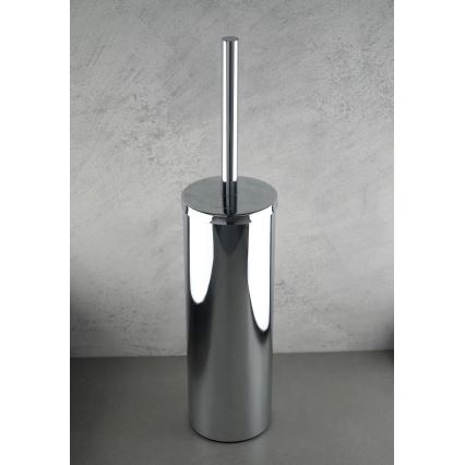 Deante ADR_0712 - Freistehende WC-Bürste ROUND, hochglänzender Chrom