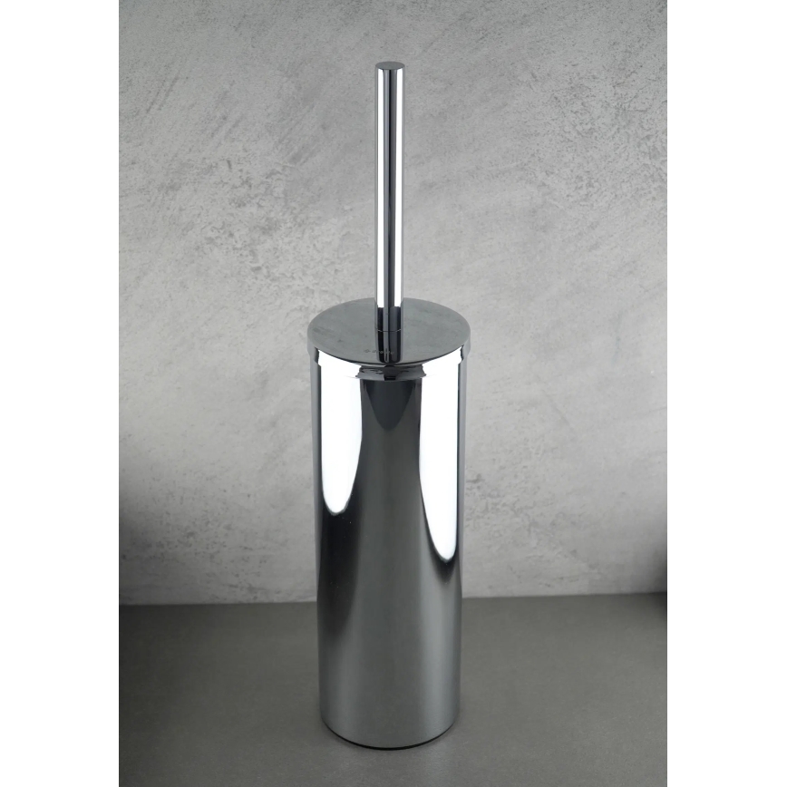 Deante ADR_0712 - Freistehende WC-Bürste ROUND, hochglänzender Chrom