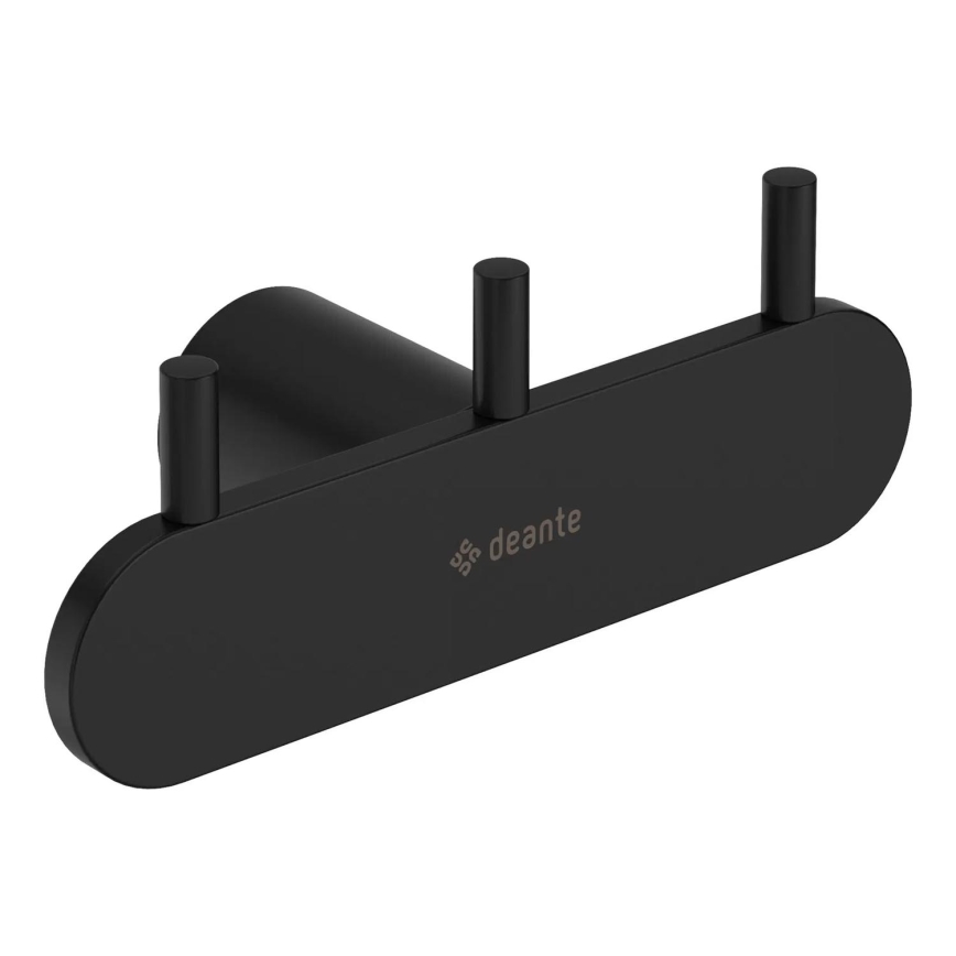 Deante ADR_N131 - Wandhaken ROUND schwarz