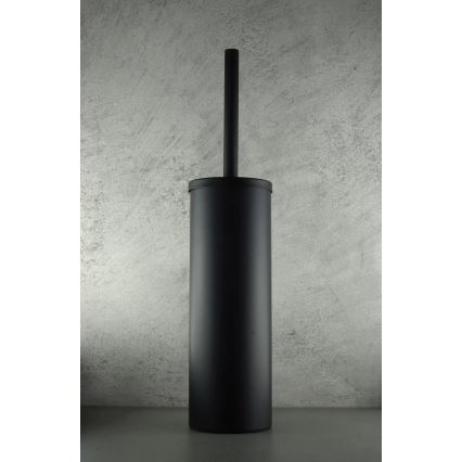 Deante ADR_N712 - Stand-WC-Bürste ROUND, schwarz