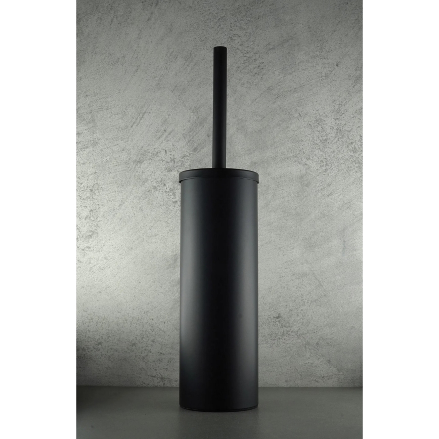 Deante ADR_N712 - Stand-WC-Bürste ROUND, schwarz
