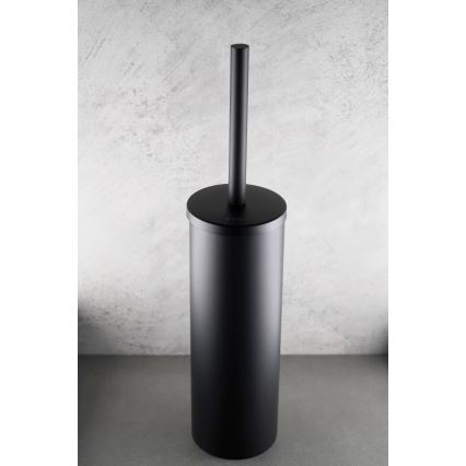 Deante ADR_N712 - Stand-WC-Bürste ROUND, schwarz