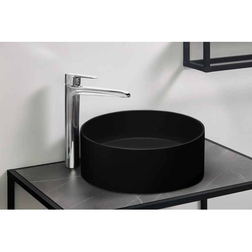 Deante BFC_020K - Waschtischarmatur CORIO, hochglänzender Chrom