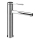 Deante BGE_022K - Waschtischarmatur ORA mit ausziehbarer Brause, Ausladung 30,9 cm, Hochglanz-Chrom
