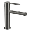 Deante BGE_D22M - Waschtischarmatur ORA mit herausziehbarer Brause, 22,9 cm, Titan