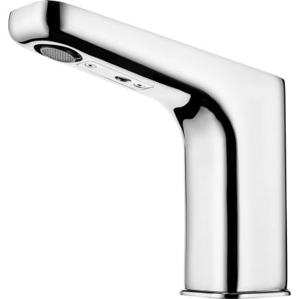 Deante BQH_028V - Berührungslose Waschtischarmatur HIACYNT 230/6V Hochglanzchrom