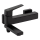 Deante BQL_N12M - Klappbare Wannenarmatur BLUR schwarz