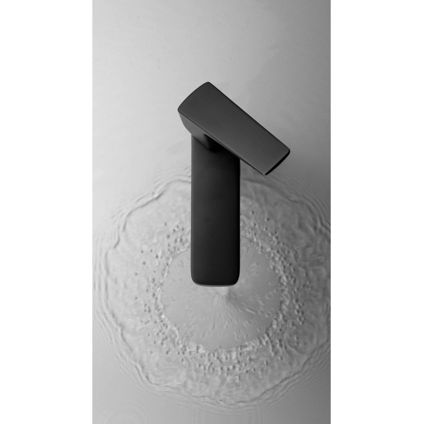Deante BQL_N20M - BLUR Waschtischarmatur, schwarz
