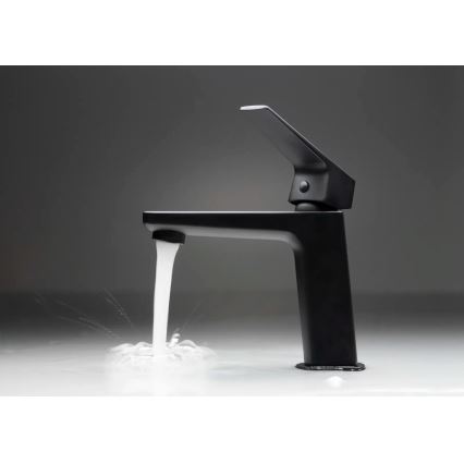 Deante BQL_N20M - BLUR Waschtischarmatur, schwarz