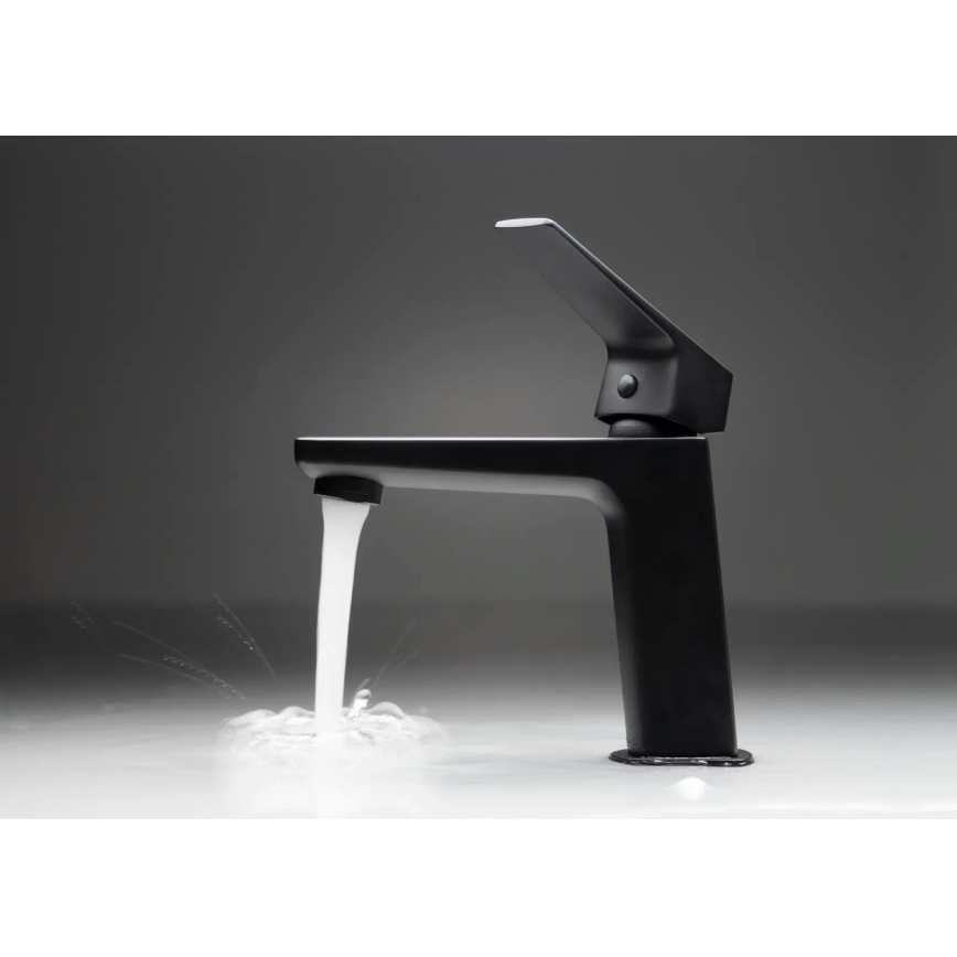 Deante BQL_N20M - BLUR Waschtischarmatur, schwarz
