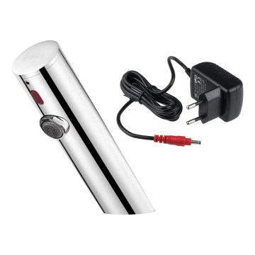 Deante BQR_P28V - Berührungslose Waschbeckenarmatur SENSE 230/6V polierter Stahl
