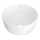 Deante CDJ_6U2S - Aufsatzwaschbecken JASMIN Ø 28 cm Keramik/Weiß