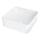 Deante CDJ_6U3S - Aufsatzwaschbecken JASMIN 34,5x34,5 cm Keramik/weiß