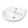Deante CDJ_6U4W - Wandwaschbecken mit Hahnloch JASMIN 45,7x36,4 cm  Keramik/weiß