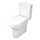 Deante CDJD6RPS - Stand-WC mit Toilettensitz JASMIN Keramik/weiß