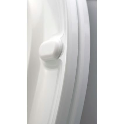 Deante CDJD6RPS - Stand-WC mit Toilettensitz JASMIN Keramik/weiß