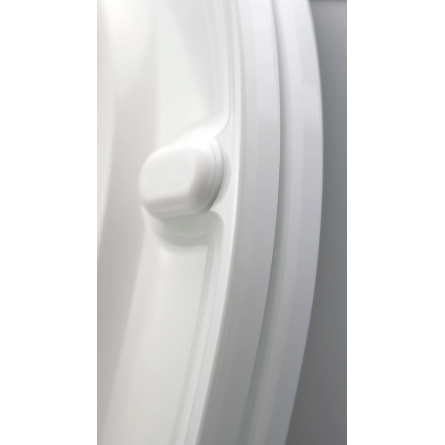 Deante CDJD6RPS - Stand-WC mit Toilettensitz JASMIN Keramik/weiß
