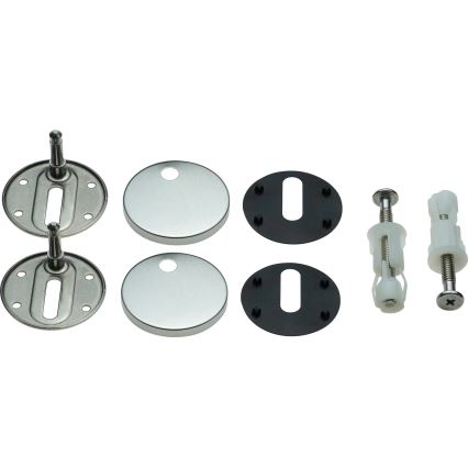 Deante CGRD6ZPW - Wand-WC mit Toilettensitz ROUND Keramik/weiß