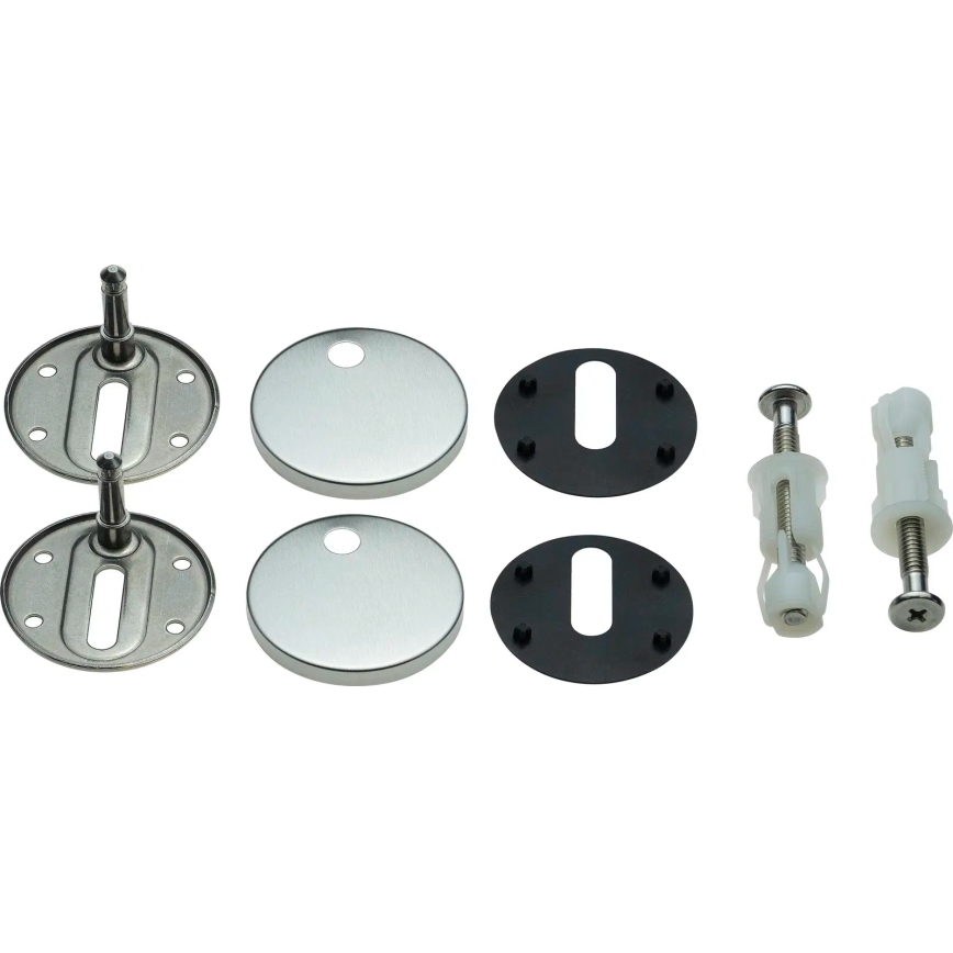 Deante CGRD6ZPW - Wand-WC mit Toilettensitz ROUND Keramik/weiß