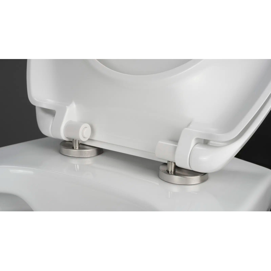 Deante CMOD6SPW - Wand-WC mit Toilettensitz BORO Keramik/weiß