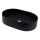 Deante CQS_NU6S - Aufsatzwaschbecken SILIA 35x55 cm Granit/Schwarz